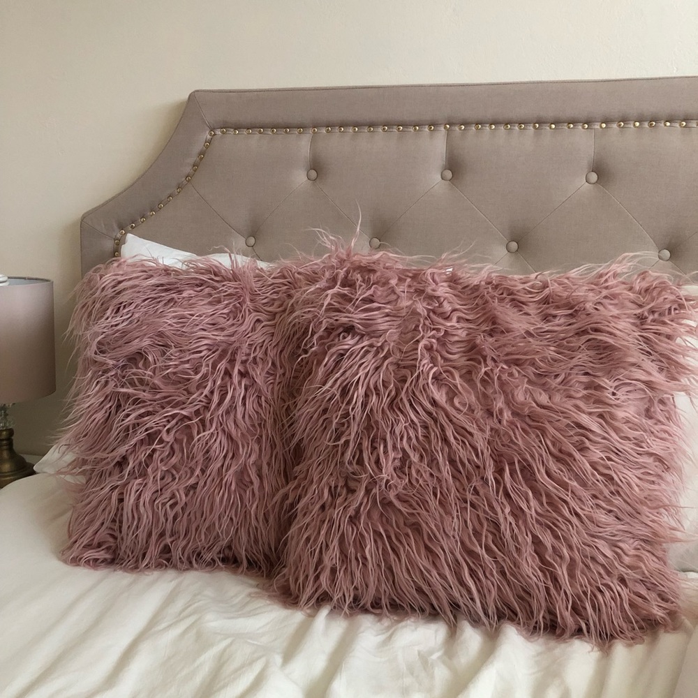 Set of Two 18x18 Pillow Covers
